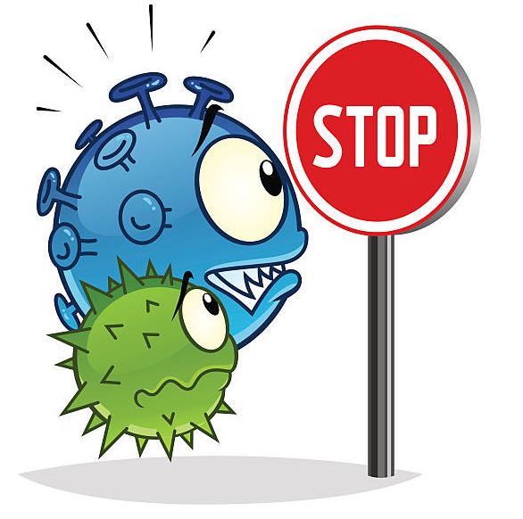 Grippenviren STOP